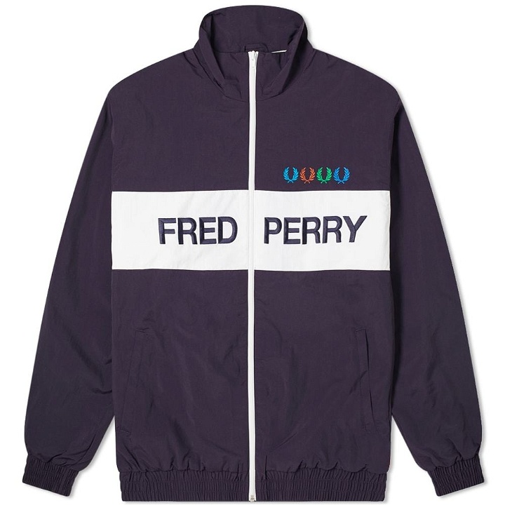 Photo: Fred Perry x Beams Shell Jacket