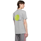 Thom Browne Grey Tennis Icon T-Shirt