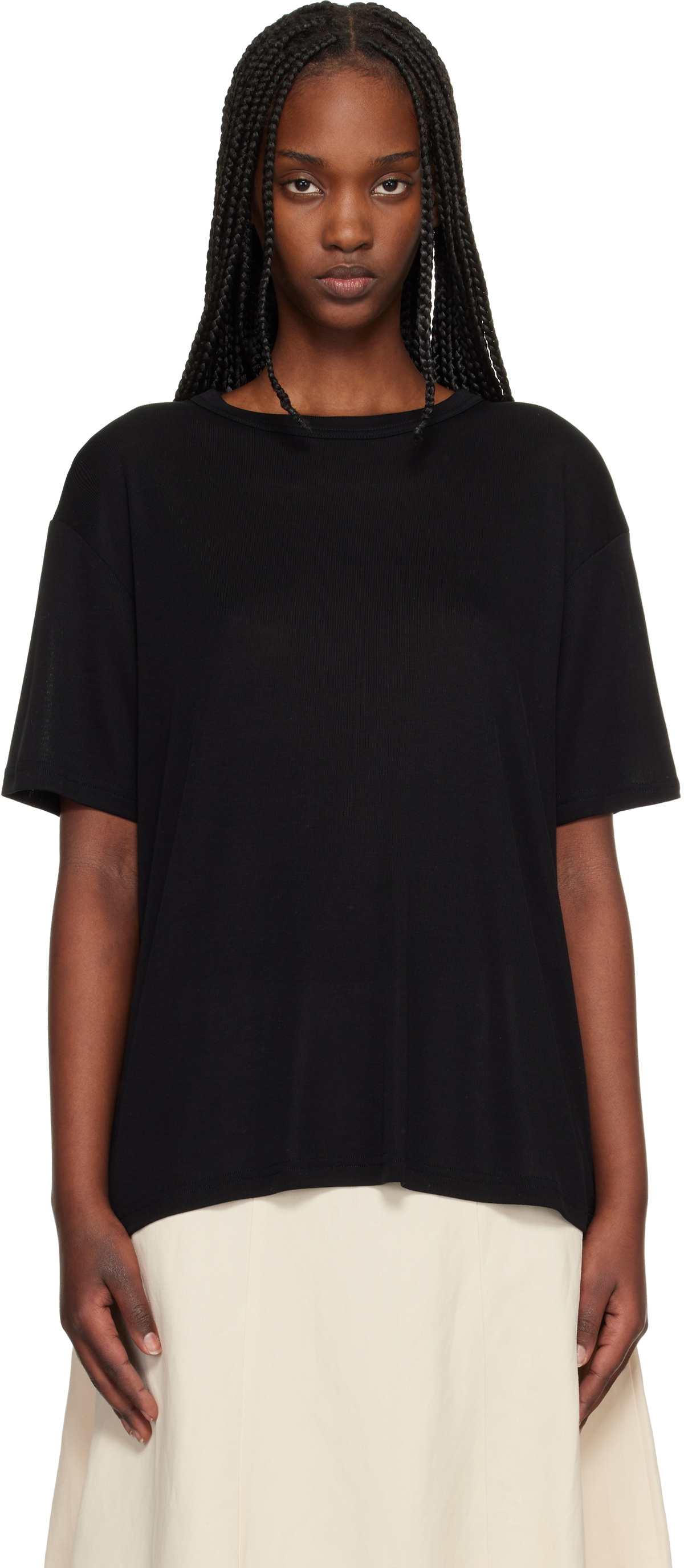 Studio Nicholson Black Rond T-shirt