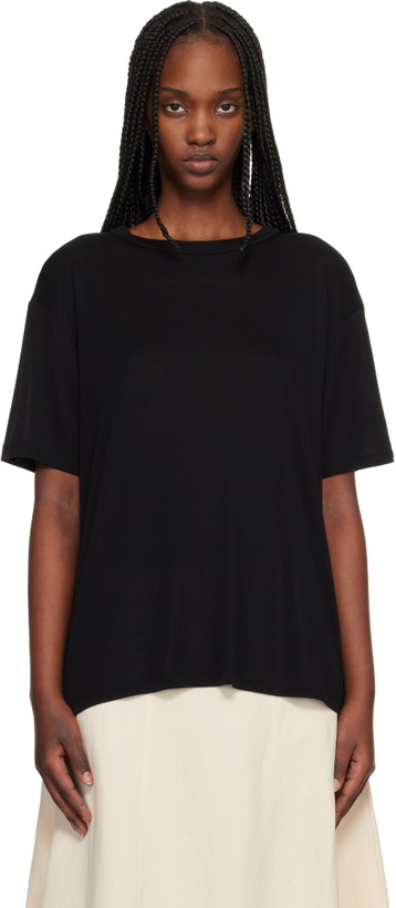 Photo: Studio Nicholson Black Rond T-shirt