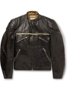 Our Legacy - TT Quilted Leather Jacket - Black