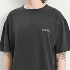 Mellow Clo Men's Everyday T-Shirt in Washed Black