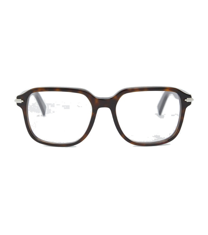 Photo: Dior Eyewear - DiorBlackSuitO S5Isquare glasses