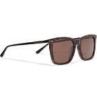 Bottega Veneta - Square-Frame Tortoiseshell Acetate Sunglasses - Brown