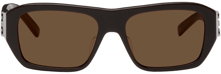 Photo: Givenchy Brown 4G Sunglasses