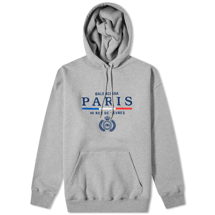 Photo: Balenciaga Paris Flag Hoody