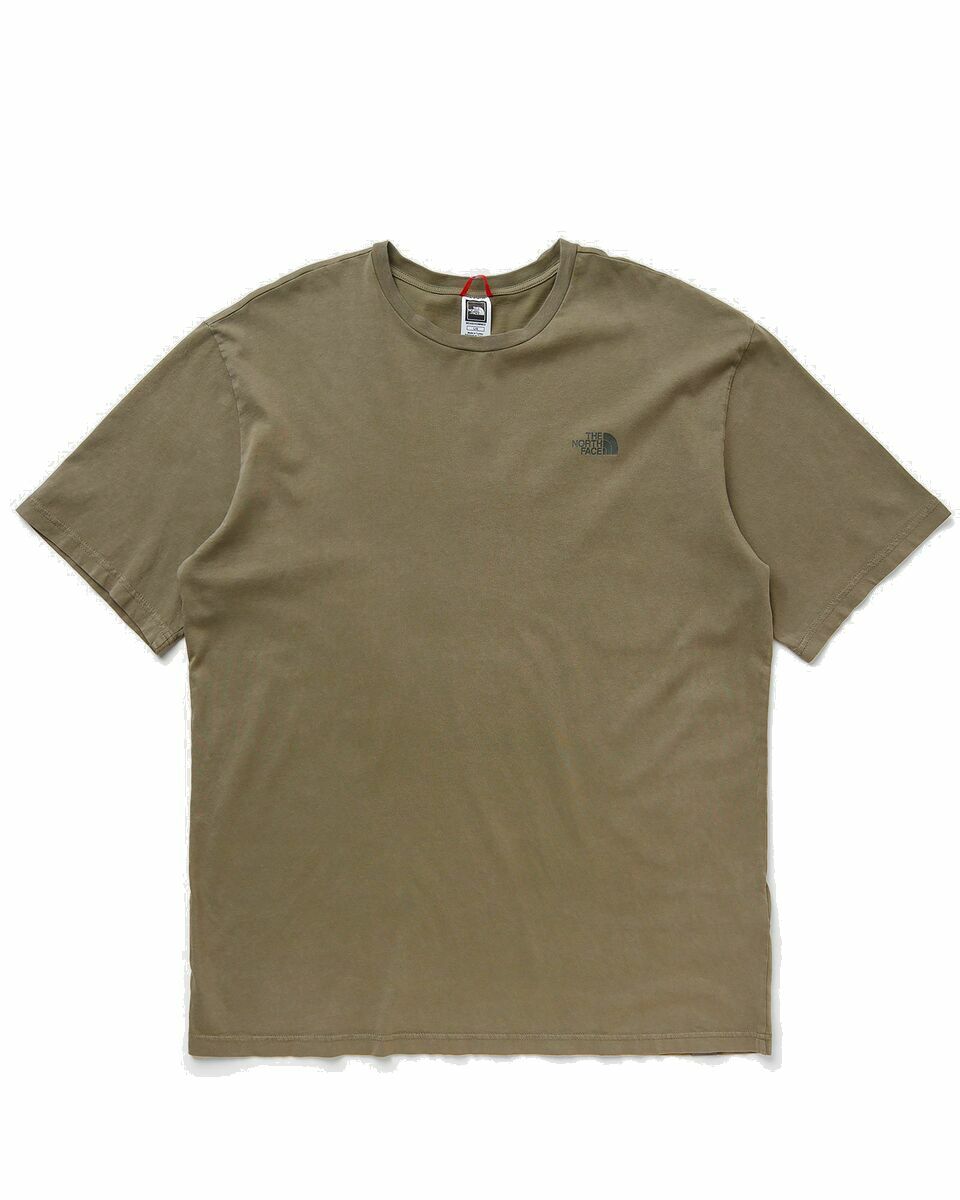 Photo: The North Face Heritage Dye Pack Logowear Tee Green - Mens - Shortsleeves