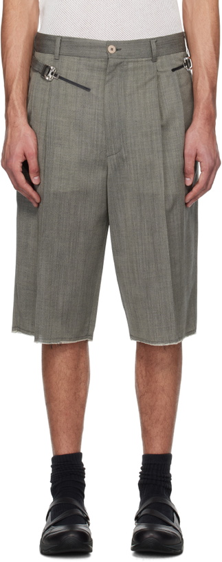 Photo: Magliano Gray Regolatore Shorts