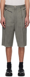 Magliano Gray Regolatore Shorts