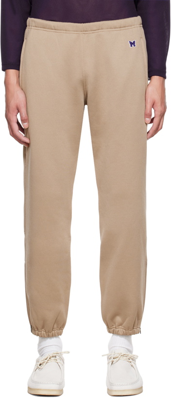 Photo: NEEDLES Khaki Zip Lounge Pants