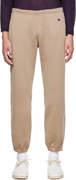 NEEDLES Khaki Zip Lounge Pants