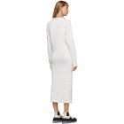 Bottega Veneta Off-White Chain Imperfect Dress