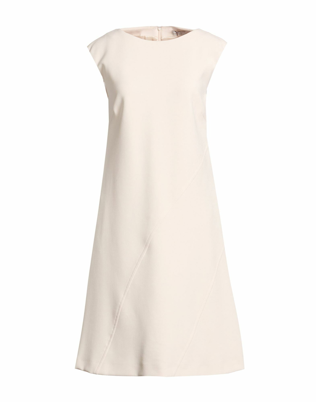 Peserico Womens Midi dress in Beige
