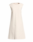 Peserico Womens Midi dress in Beige