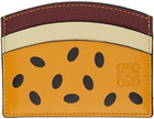 Loewe Yellow Paula's Ibiza Passion Fruit Plain Card Holder