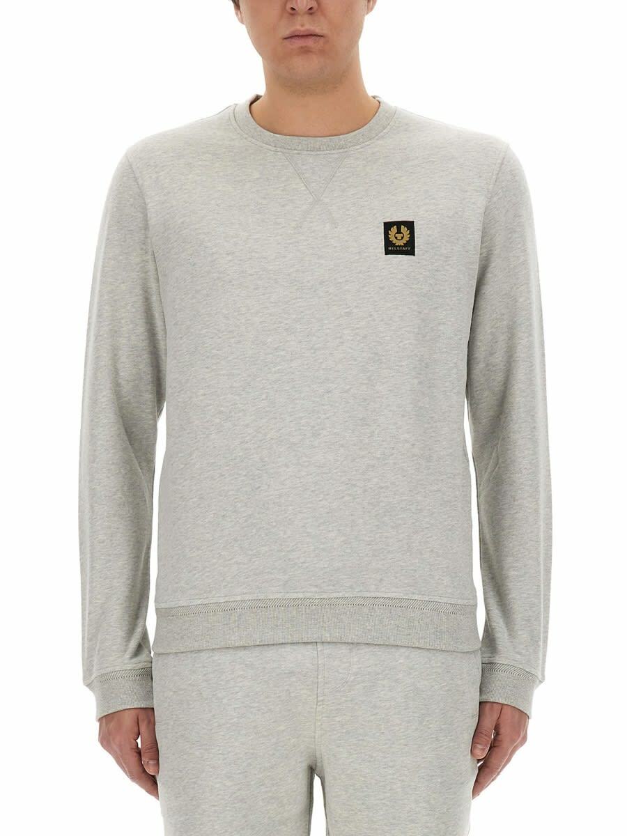 Belstaff Black Surge Sweatshirt Belstaff