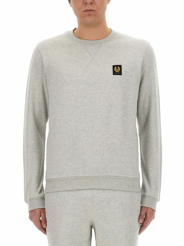 Belstaff Patch Crew Sweat Belstaff