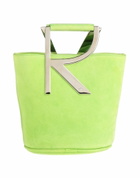 Roger Vivier Womens Handbag in Green