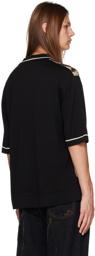 Dolce & Gabbana Black Paneled Shirt