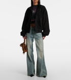 Balenciaga Suede jacket