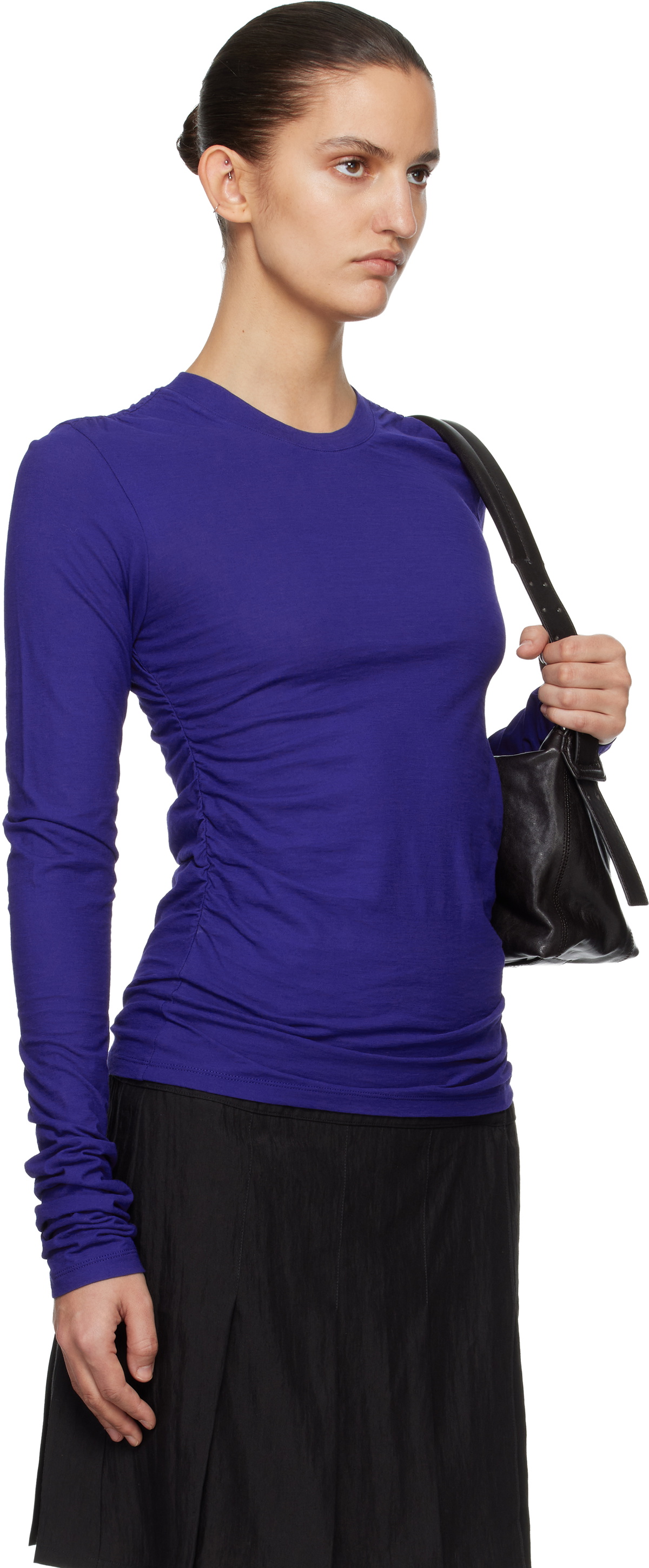OUR LEGACY Blue Strain Slim Longsleeve Top
