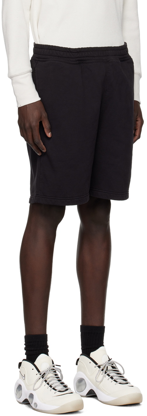 Stüssy Black Midweight Shorts Stussy