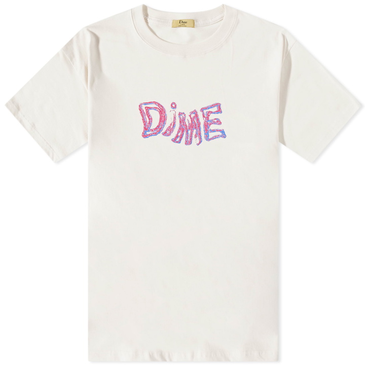 Photo: Dime Men's Liquid Metal T-Shirt in Rice