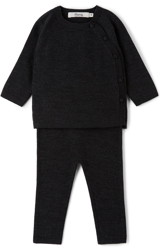 Photo: Bonpoint Baby Merino Wool Tienzo Set