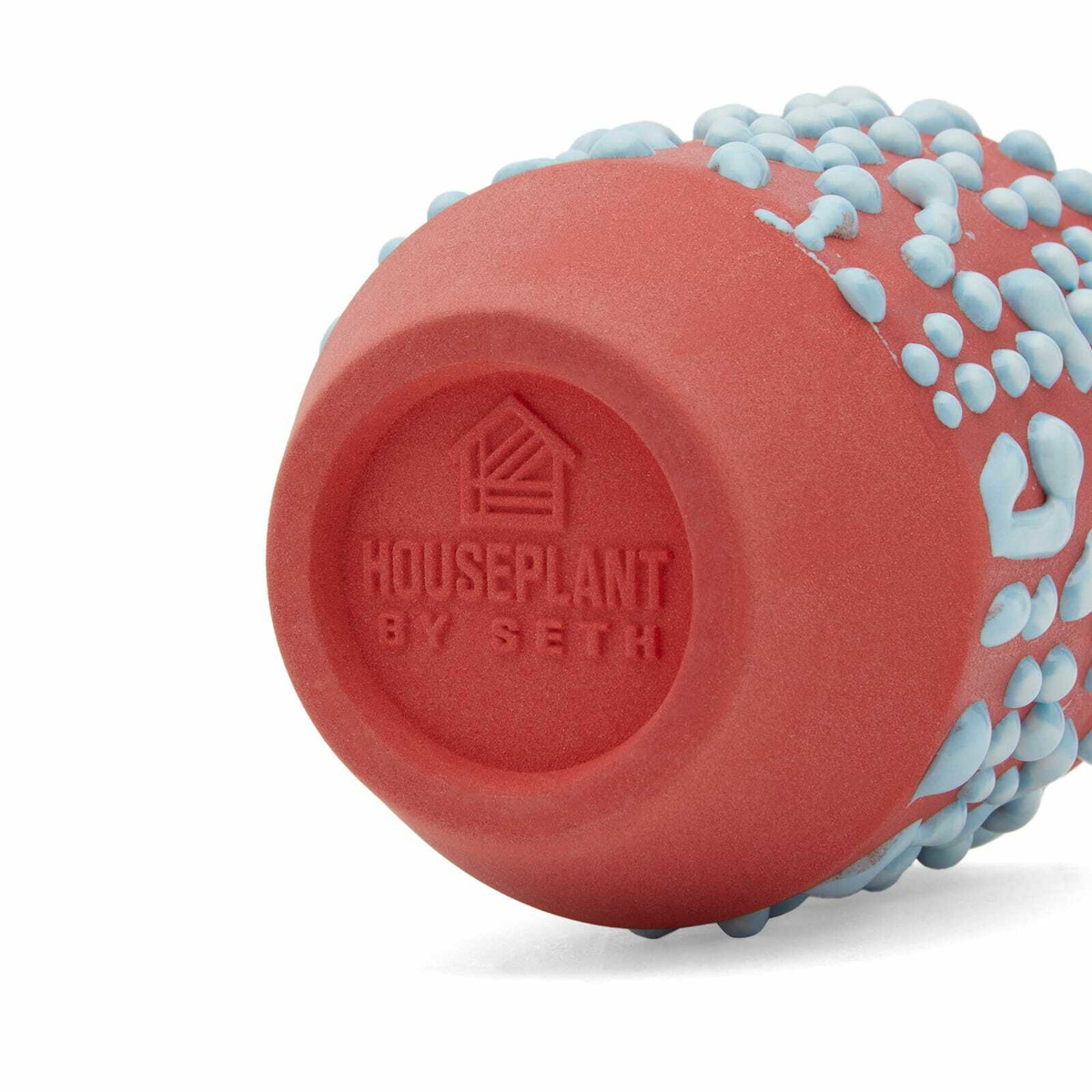 Houseplant by Seth Rogen Limited Edition Gloopy Ashtray in Red/Aqua 