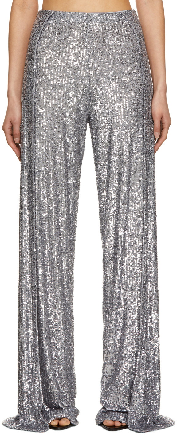 Sammy Champagne Sequin Trousers – Pippa & Pearl