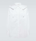 Valentino Hooded cotton shirt