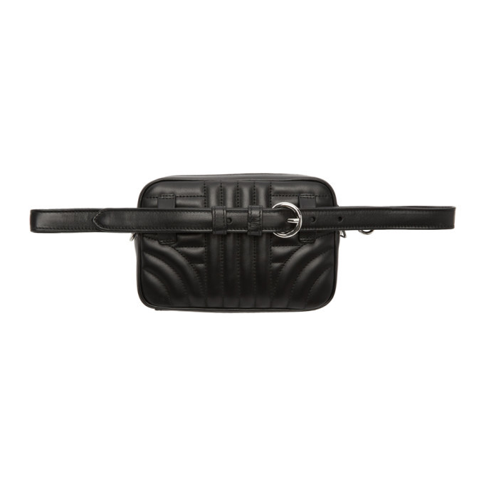 Prada Black Quilted Belt Bag Prada