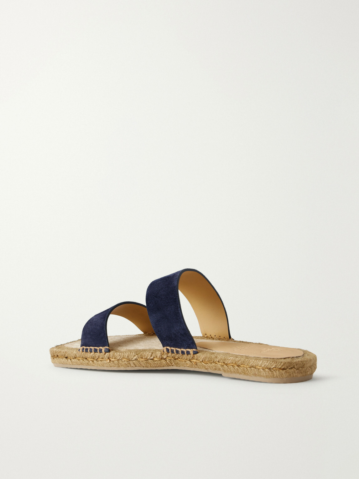 Castañer - Kenny Suede Sandals - Blue