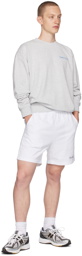 Sporty & Rich Gray LA Racquet Club Sweatshirt