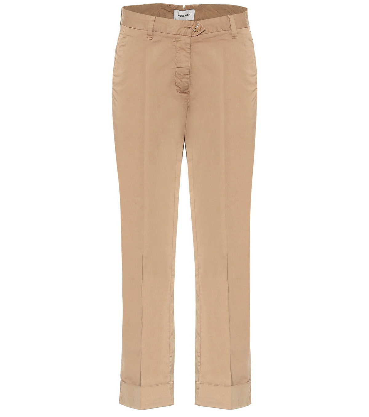 Woolrich - W'S stretch-cotton pants