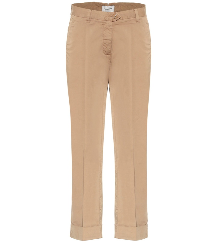 Photo: Woolrich - W'S stretch-cotton pants
