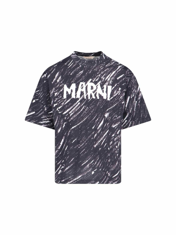 Photo: Marni Printed T-shirt