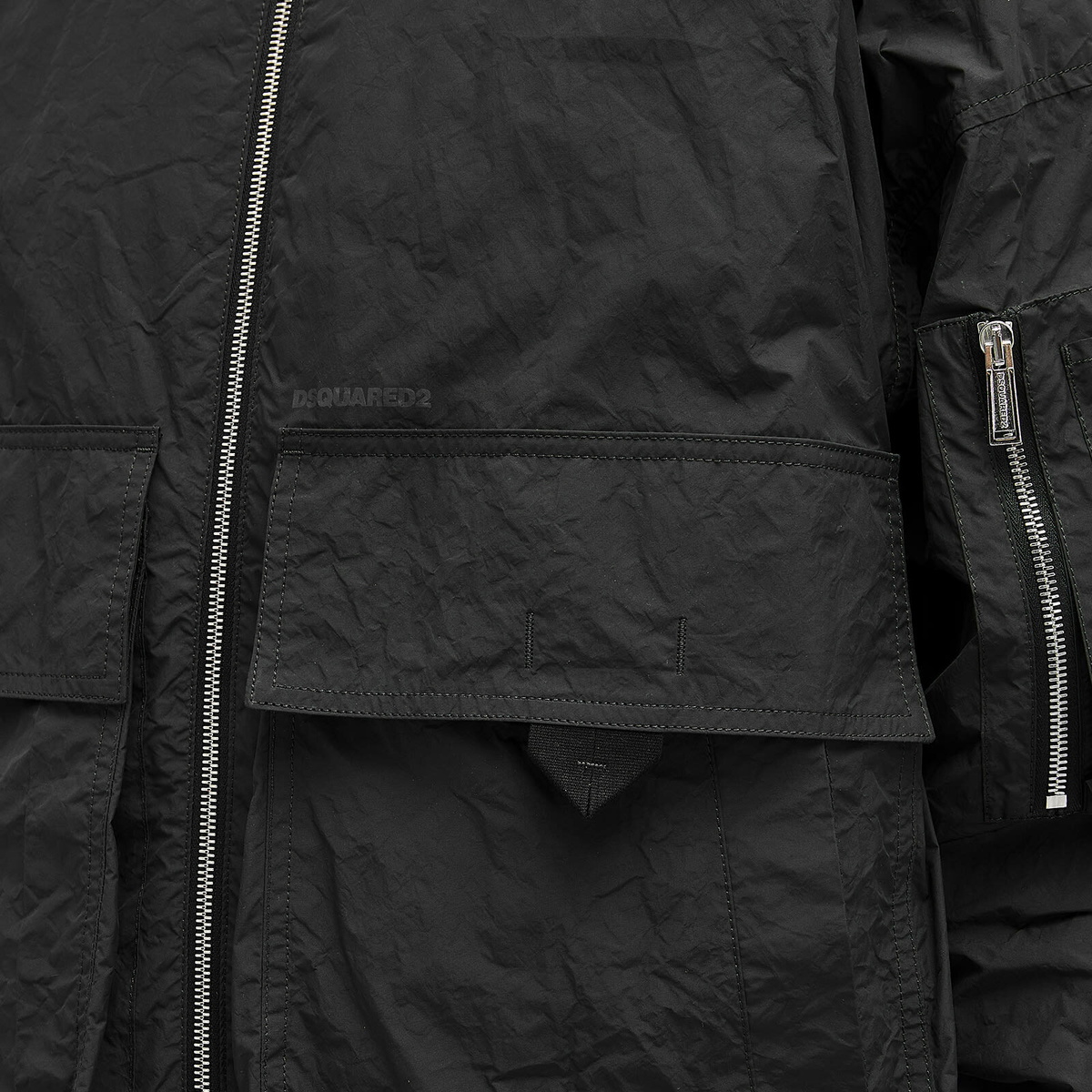 Dsquared2 Men's Superlight 80's Bomber Jacket in Black