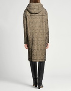 Koché Womens Puffer in Grey