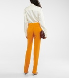 Petar Petrov Gilmar low-rise straight pants