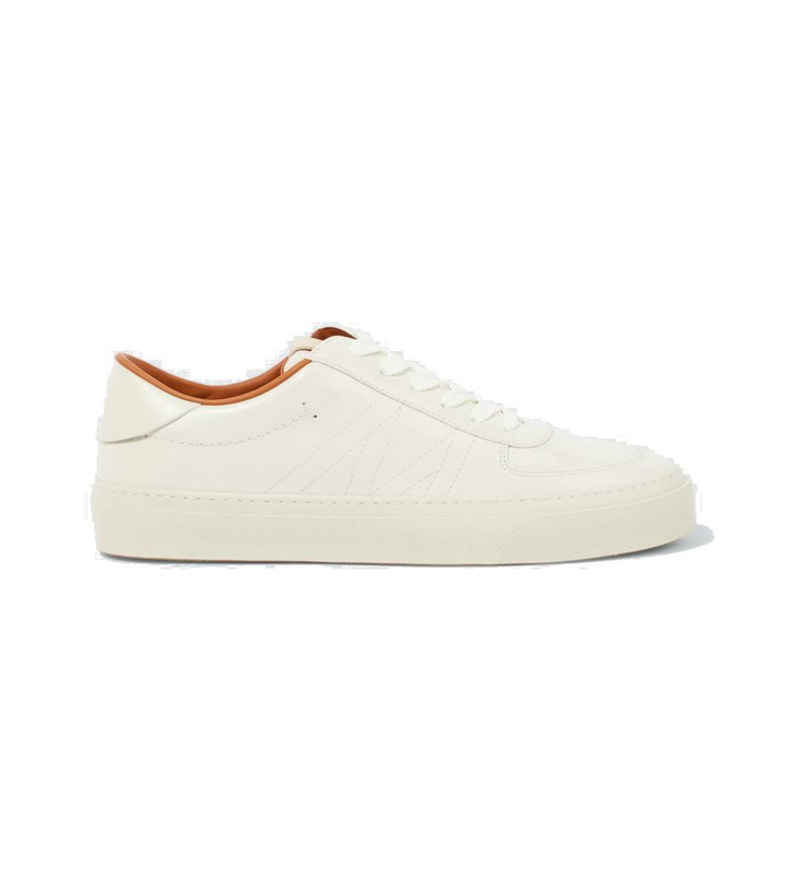 Photo: Moncler Monclub leather sneakers