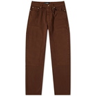 Represent Men's Carpenter Jean in Dark Oak