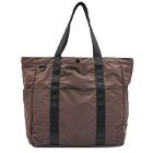 Taikan Men's Sherpa Tote Bag in Brown
