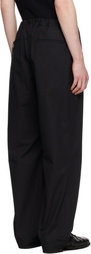 TAKAHIROMIYASHITA TheSoloist. Black Easy Trousers