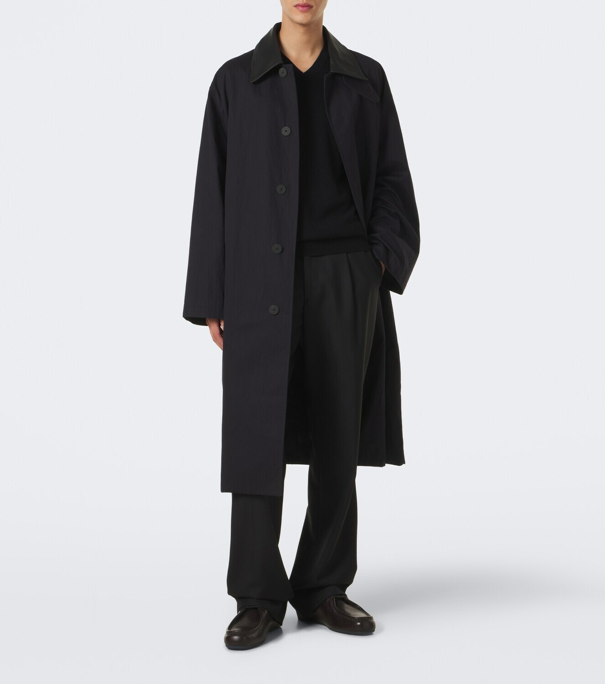 Allude Wool and cashmere sweater