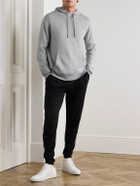 Derek Rose - Quinn Cotton and Modal-Blend Jersey Hoodie - Gray