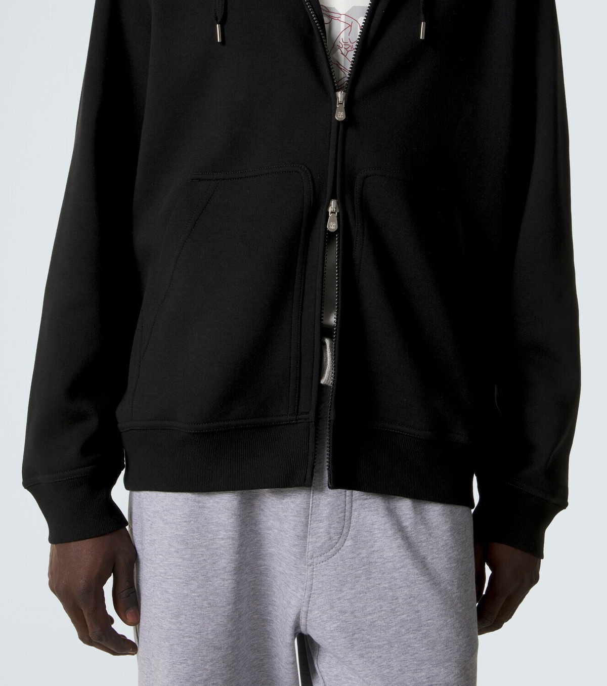 Brunello Cucinelli Cotton-blend hoodie