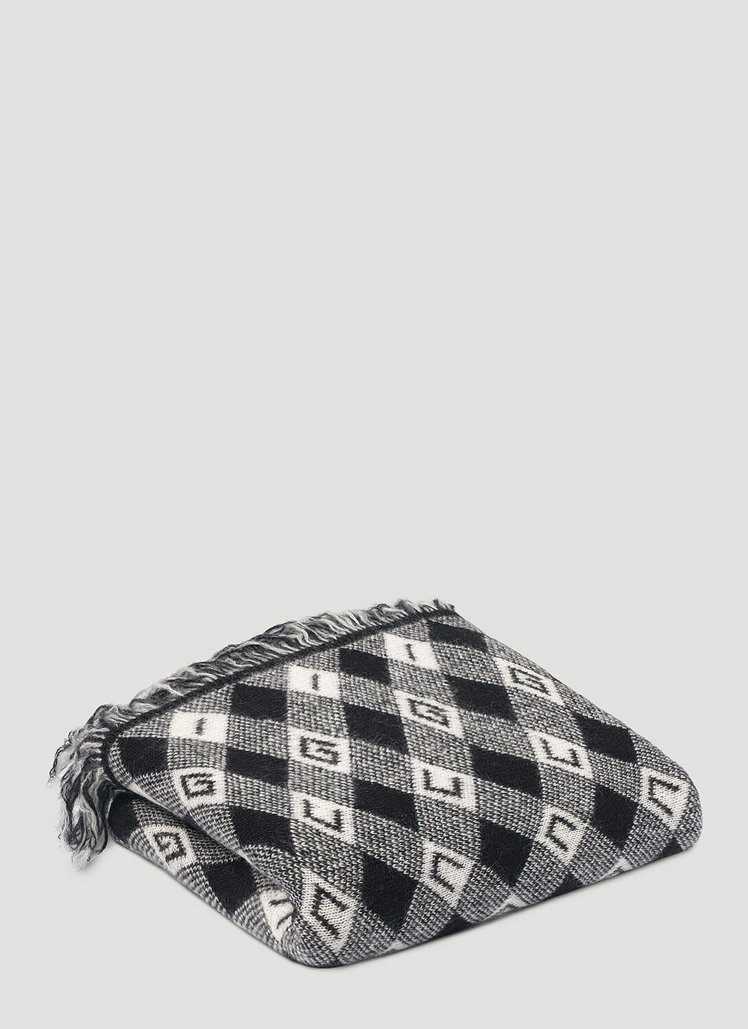 Gucci GG Check Blanket