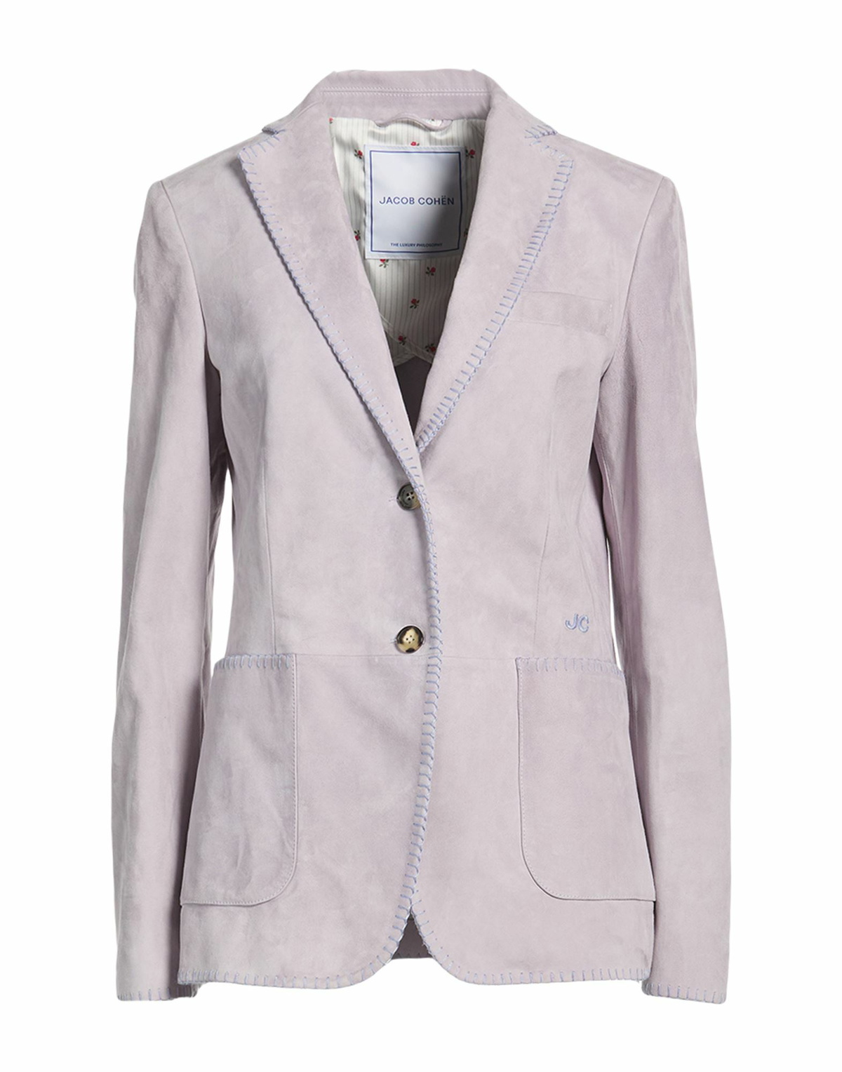Jacob Cohёn Womens Blazer Lilac