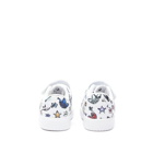 Adidas x Jeremy Scott Forum Low Mono Infant Sneakers in White/Core Black